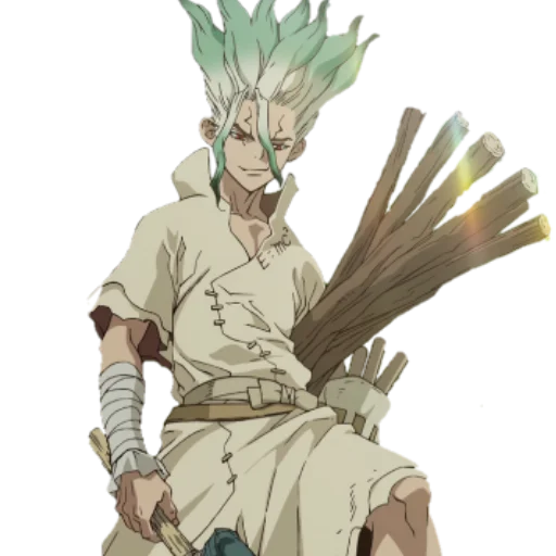 Эмодзи Dr.Stone