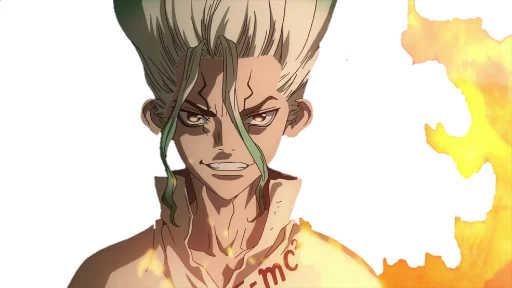 Эмодзи Dr.Stone
