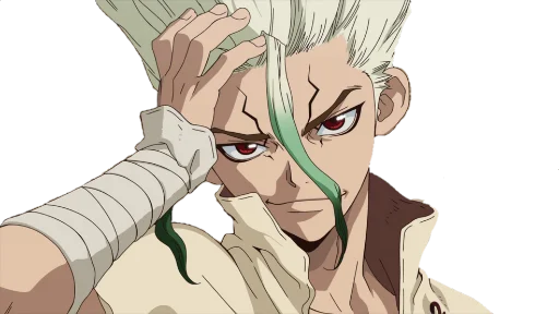 Эмодзи Dr.Stone