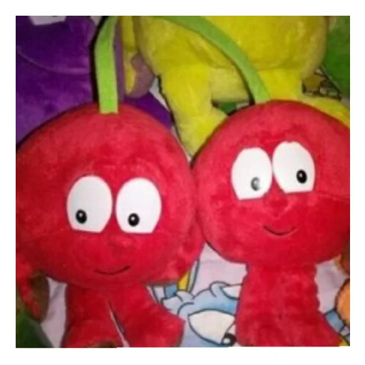Эмодзи Друзья Пети 🍓🍒🍎🍉🍍🍌🫐🫒🥝