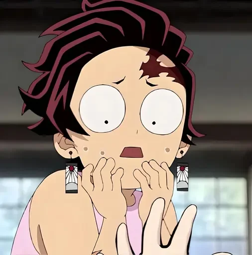 Эмодзи Demon Slayer