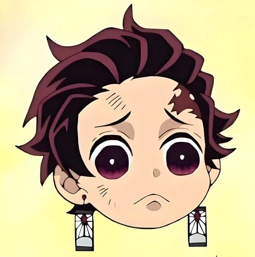 Эмодзи Demon Slayer