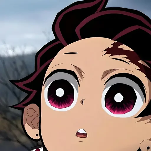 Эмодзи Demon Slayer