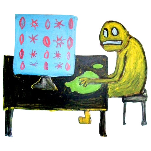 Эмодзи Дубяга
