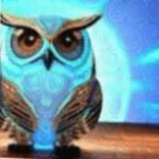 Эмодзи Dubstep Owl