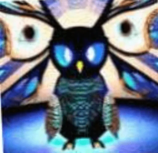 Эмодзи Dubstep Owl