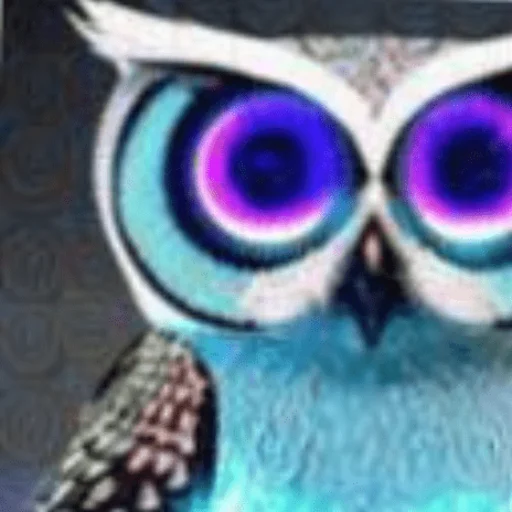 Эмодзи Dubstep Owl