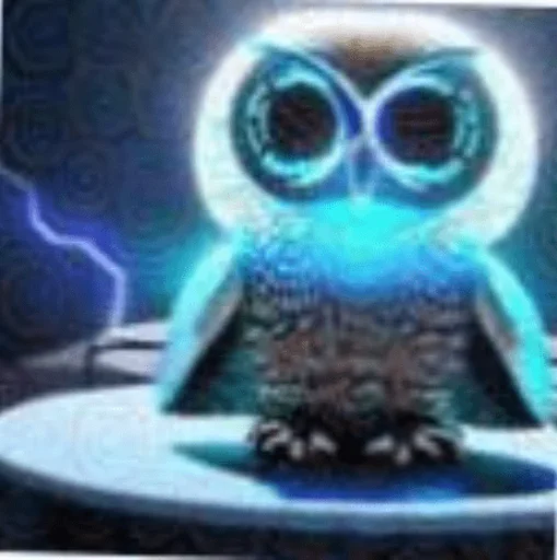 Эмодзи Dubstep Owl