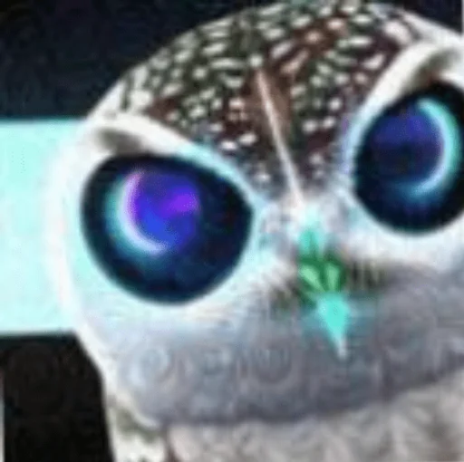 Эмодзи Dubstep Owl