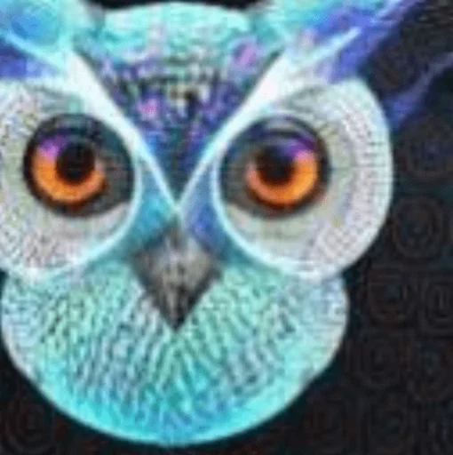 Эмодзи Dubstep Owl