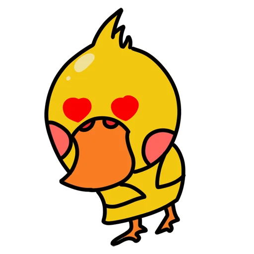 Эмодзи Duck from China