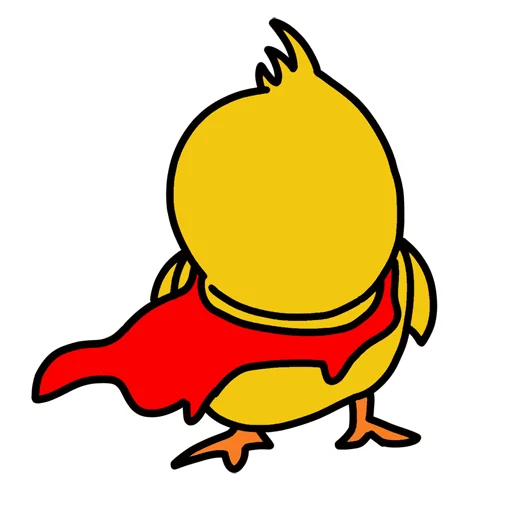 Эмодзи Duck from China