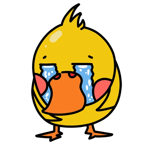 Эмодзи Duck from China