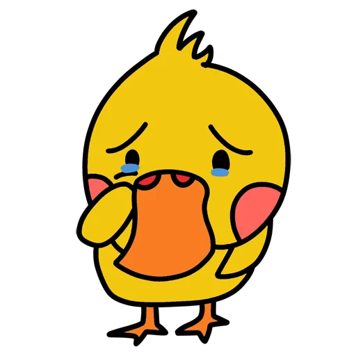 Эмодзи Duck from China