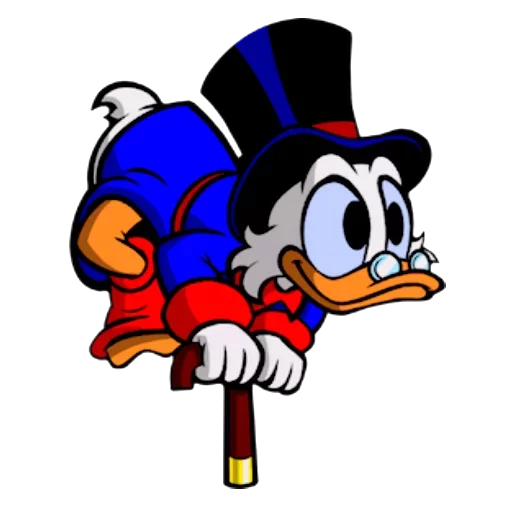 Эмодзи Duck Tales | Утиные истории