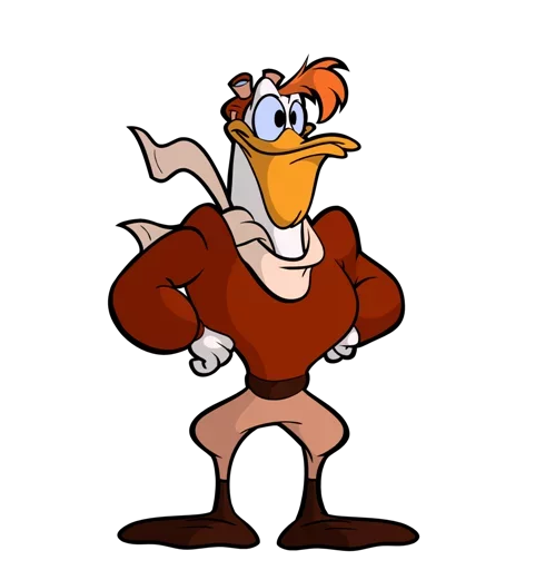 Эмодзи Duck Tales | Утиные истории