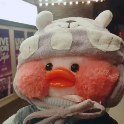 Эмодзи Ducky Dolly