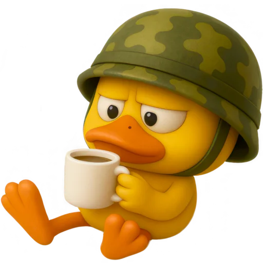 Эмодзи Военный Дакки