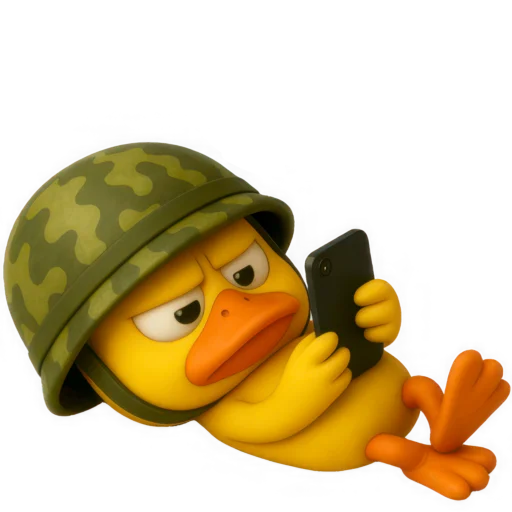 Эмодзи Военный Дакки