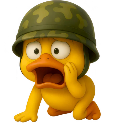 Эмодзи Военный Дакки