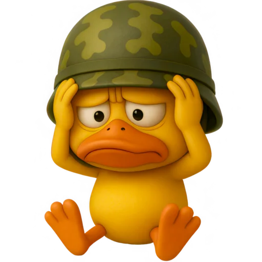 Эмодзи Военный Дакки