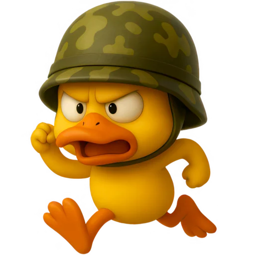 Эмодзи Военный Дакки