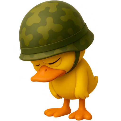 Эмодзи Военный Дакки