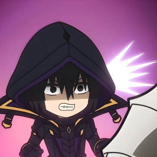 Эмодзи Восхождение в тени