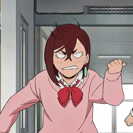 Эмодзи Dandadan