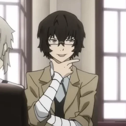 Эмодзи Осаму Дазай