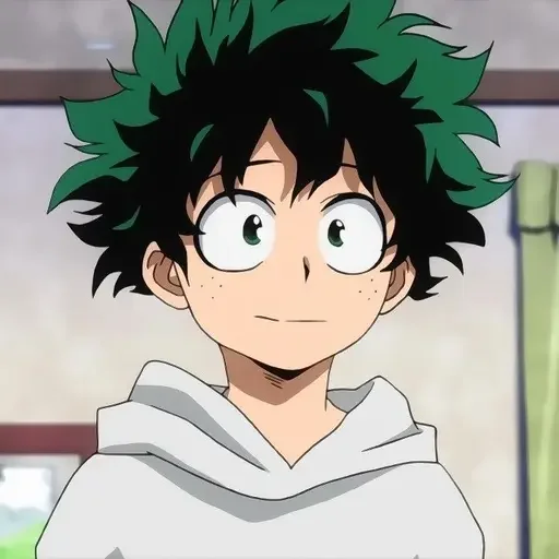Эмодзи My Hero Academia