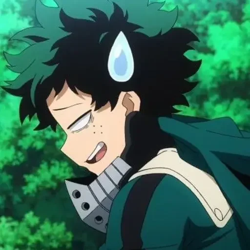 Эмодзи My Hero Academia