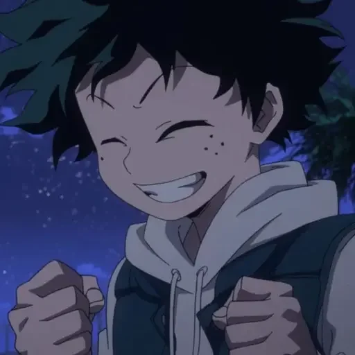 Эмодзи My Hero Academia