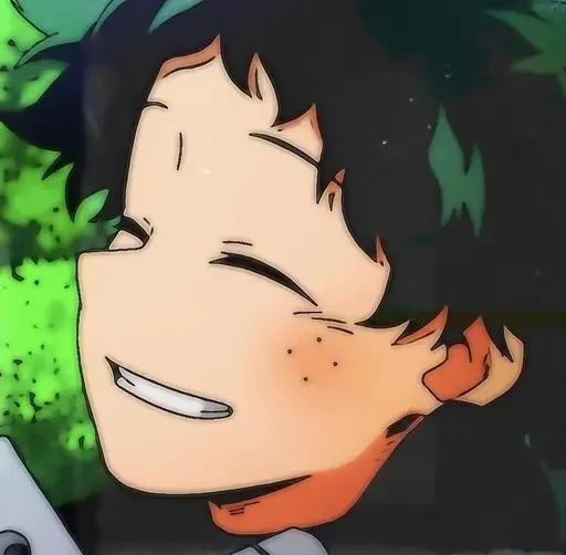 Эмодзи My Hero Academia