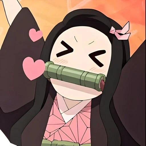 Эмодзи Demon Slayer