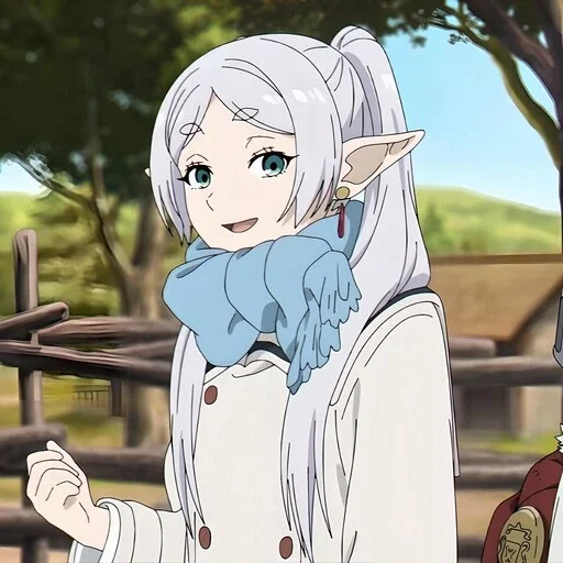 Эмодзи Sousou no Frieren