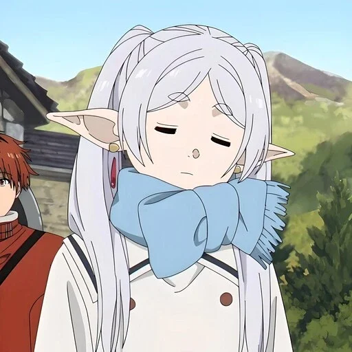 Эмодзи Sousou no Frieren