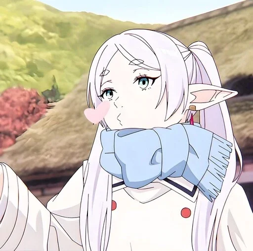 Эмодзи Sousou no Frieren