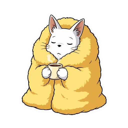 Эмодзи Дух Кинолето в стиле Ghibli