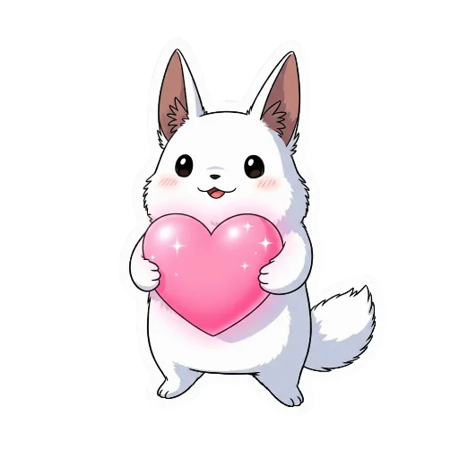 Эмодзи Дух Кинолето в стиле Ghibli