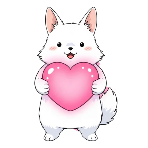 Эмодзи Дух Кинолето в стиле Ghibli