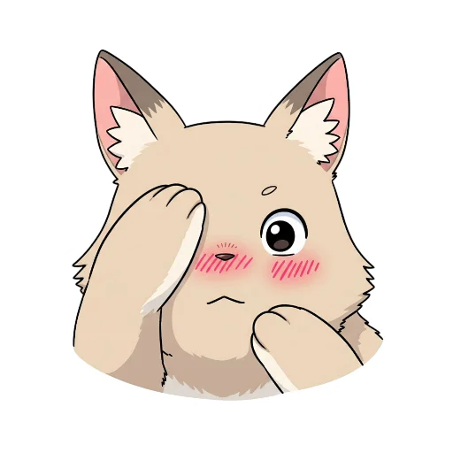 Эмодзи Дух Кинолето в стиле Ghibli