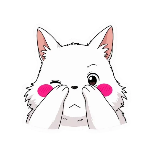 Эмодзи Дух Кинолето в стиле Ghibli