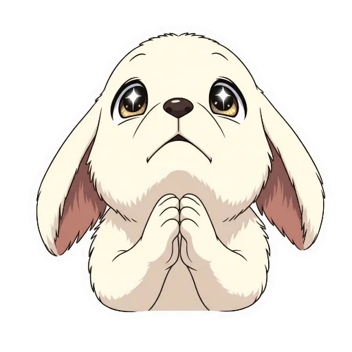 Эмодзи Дух Кинолето в стиле Ghibli