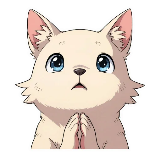 Эмодзи Дух Кинолето в стиле Ghibli