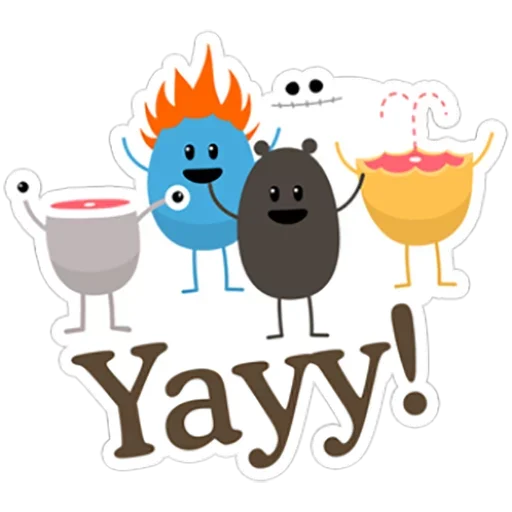 Эмодзи Dumb Ways