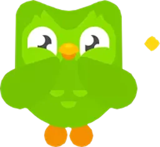 Эмодзи Duolingo