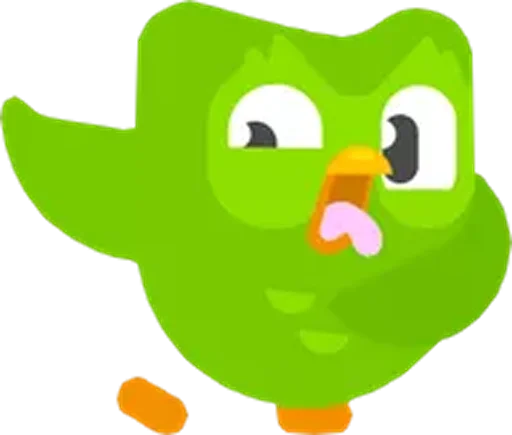 Эмодзи Duolingo