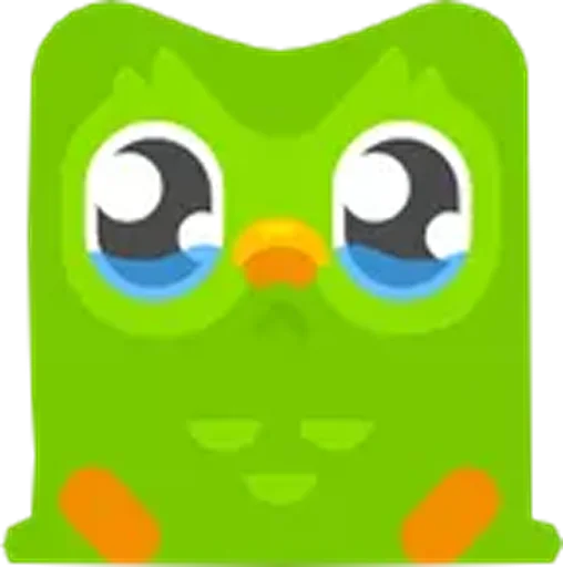 Эмодзи Duolingo