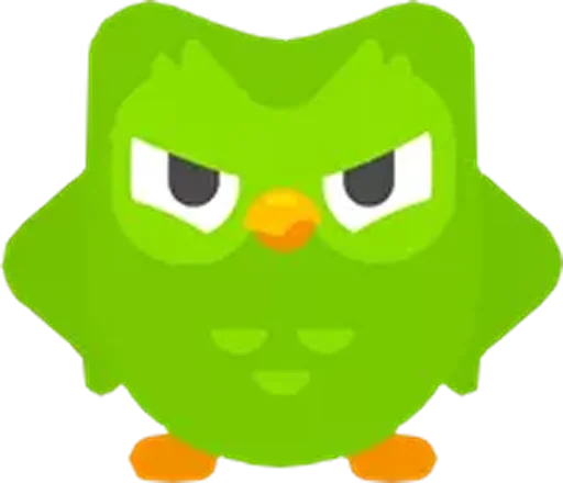 Эмодзи Duolingo